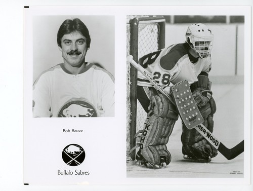 FOTOS DE PRENSA EMITIDAS POR 24 equipos Buffalo Sables 1978-79 Perreault Edwards Gare Martin - Imagen 23 de 24