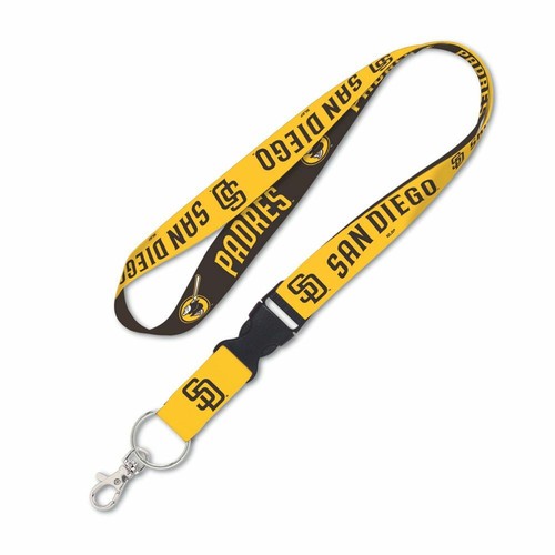SAN DIEGO PADRES FRIAR LANYARD DETACHABLE BUCKLE NEW WINCRAFT 😎⚾