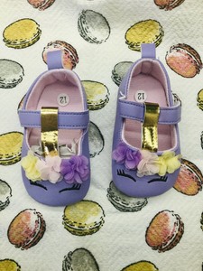 unicorn baby girl shoes
