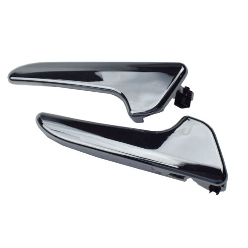 Pair Inner Interior Door Handle Left+Right For Mercedes Benz A B Class W169 W245 - Picture 1 of 9