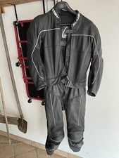 Tuta moto pelle divisibile