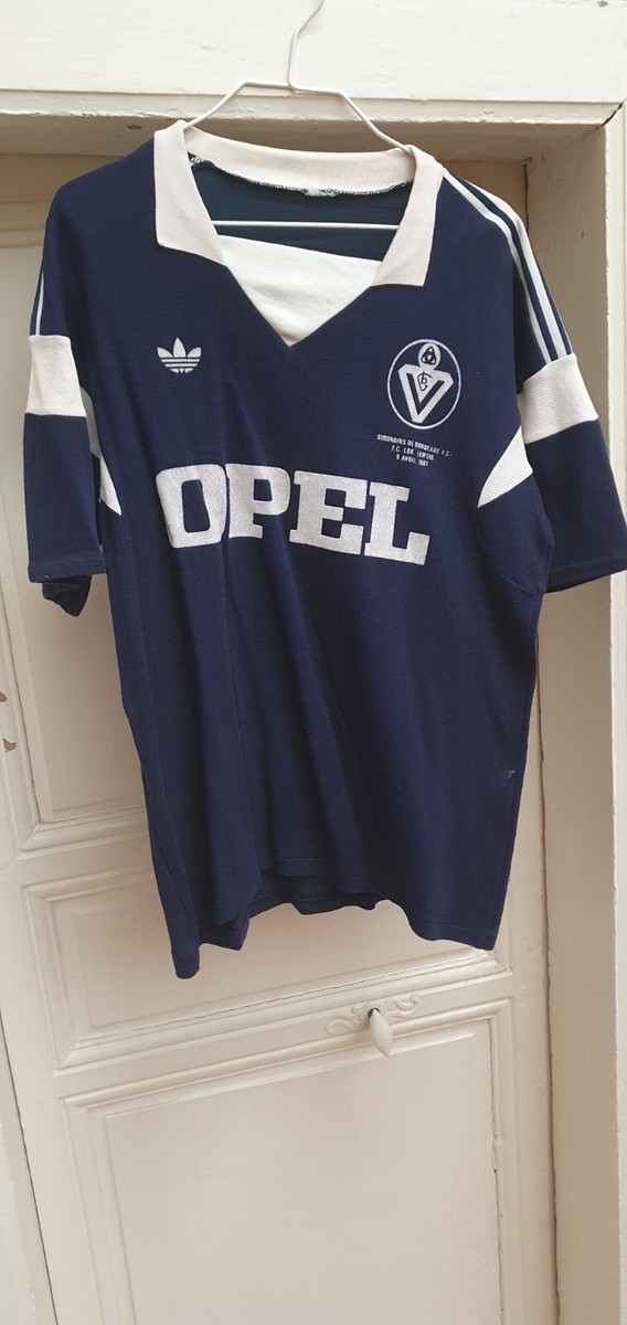 Opel Maillot Foot Vintage Adidas Maillot Porté Collection Maillot