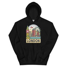 London World Travel Urban Area City Hoodie