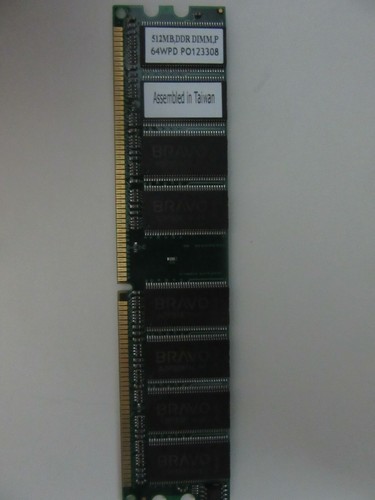 Bravo ADP328TM-50 Bravo 512MB DDR - PC Memory - Bild 7 von 9