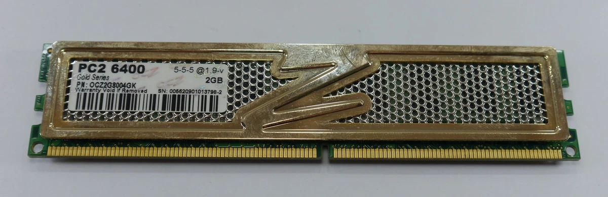 Barrette de RAM - Mémoire vive et RAM PC - Rue du Commerce