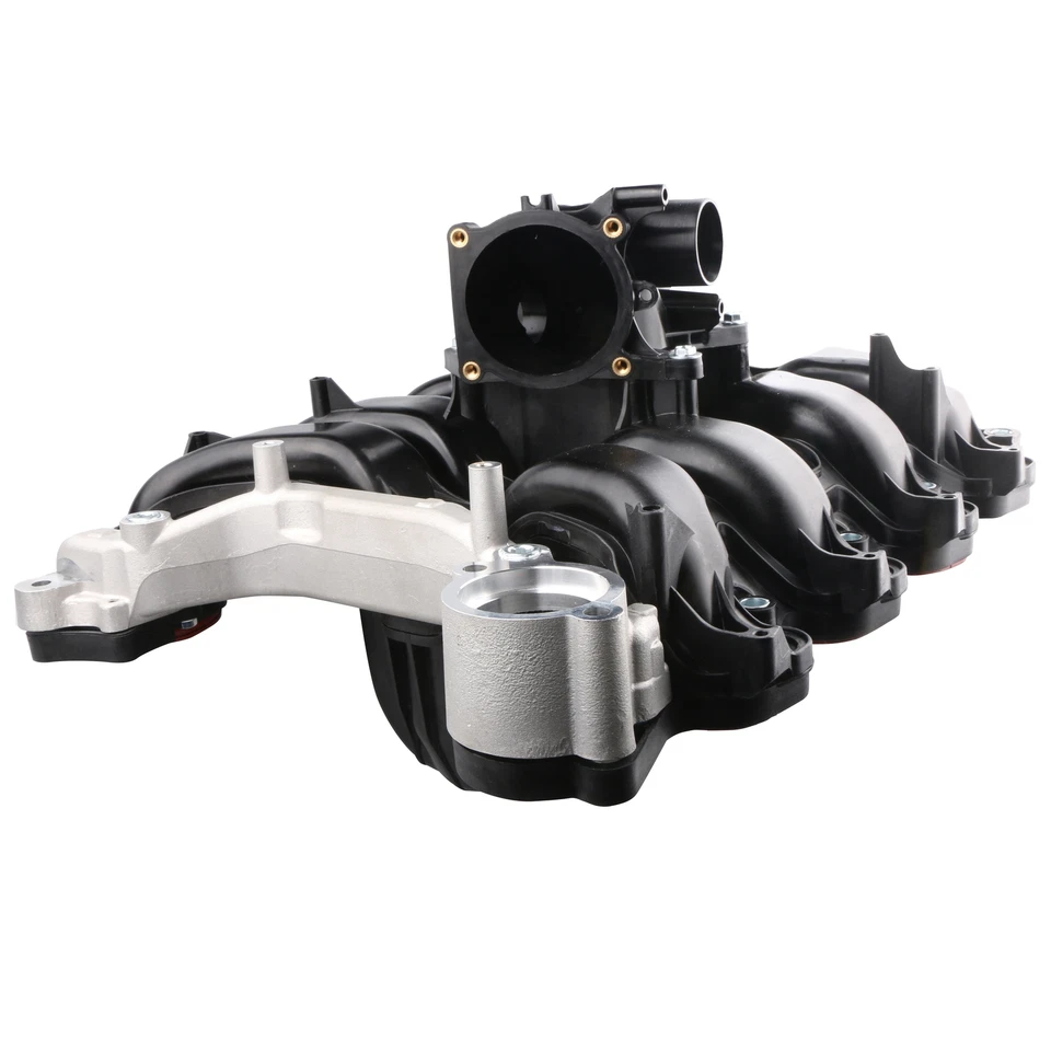 NEW Upper Engine Intake Manifold w/Gasket Set For Ford Lobo E150 E250 F150 - Image 4 of 4