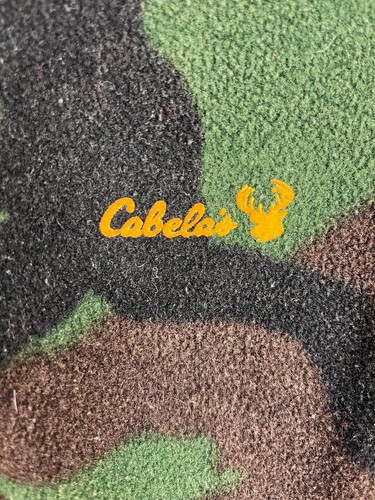Vintage Cabelas Reversible Camo Hunting Tree Fleece Coat Jacket Size L USA Made - Picture 3 of 11