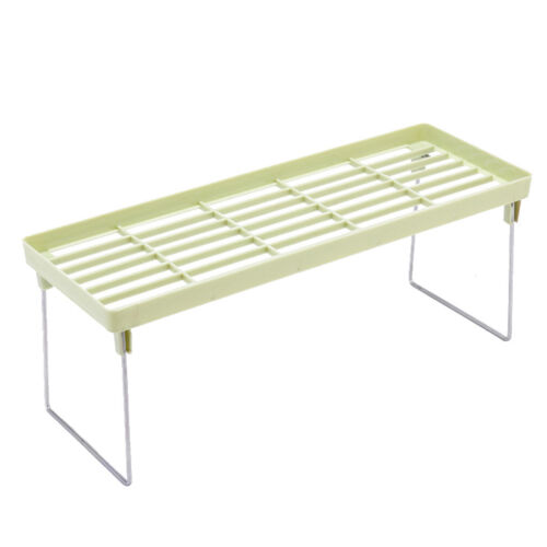 Standing Rack Countertop Storage Organizer Shelf Holder Rack Kitchen Bathroom - Picture 3 of 11