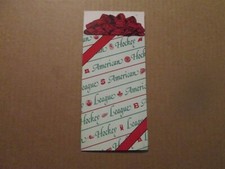 AHL American Hockey League Vintage 1970's Seasons Greetings From the AHL 