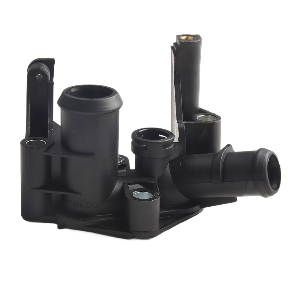 Engine Coolant Water Outlet Housing Compatible with For Ford Fiesta Focus eBay