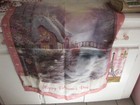 Thomas Kinkade Happy Valentine's Day Flag Collection Year of Glad Tidings 28x40