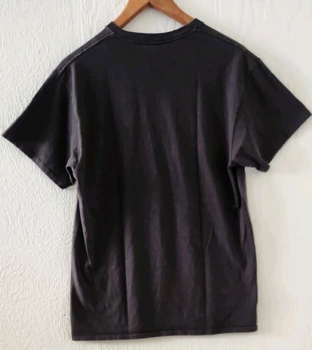 T-shirt Crew logo Cobra Kai BIO WORLD nera da uomo manica corta taglia media (E4) - Foto 2 di 4