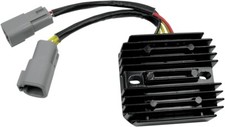 Ricks Motorsport Electric Replacement Rectifier/Regulator Direct Plug-In 10-S001
