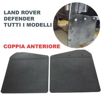 ZHLZH 4 Pezzi Set Parafanghi Paraspruzzi Auto per Land Rover Defender 2020 2021 Anteriore e della Protezione del Corpo Parafango Posteriore