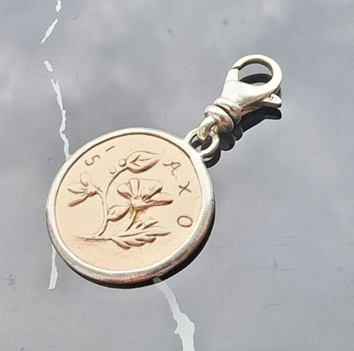 SILPADA RARE 925 STERLING SILVER IN FRIENDSHIP SUITCASE CHARM - Picture 4 of 9