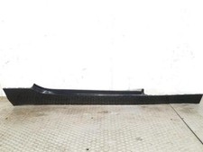 BMW Z SERIE SEITENSCHWELLER SCHWELLERABDECKUNG RECHTS SCHWARZ 2-TÜRER CABRIO Bj 09-13 Z4 E89
