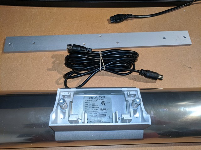 bang & olufsen beolab 3500 soundbar