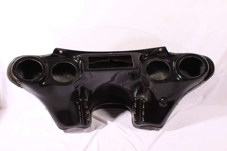 CARENADO MURCIÉLAGO PARABRISAS 4 HONDA VTX C R S 1800 1300 4X5" SPKS MEJOR EXCAVADORA Foto 3 de 4