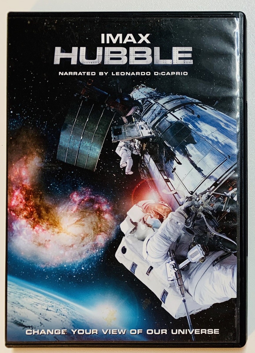 Hubble (DVD, 2011) IMAX narrated by Leonardo DiCaprio Widescreen