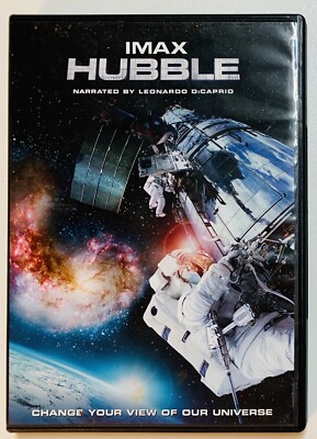 IMAX:Hubble 3D-ハッブル宇宙望遠鏡-('10カナダ) Hubble (DVD, 2011) IMAX narrated by Leonardo DiCaprio Widescreen