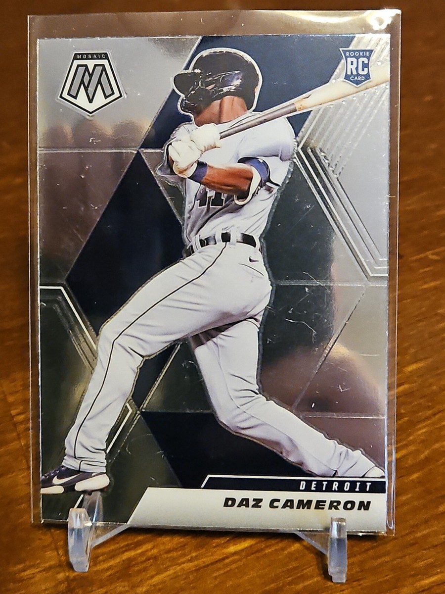2021 Panini Mosaic Base #221 Daz Cameron - Detroit Tigers | eBay