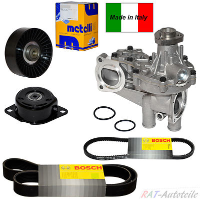 Keilrippenriemensatz+WP VW CADDY II GOLF III IV PASSAT POLO VENTO 1.7 1.9 DISEL