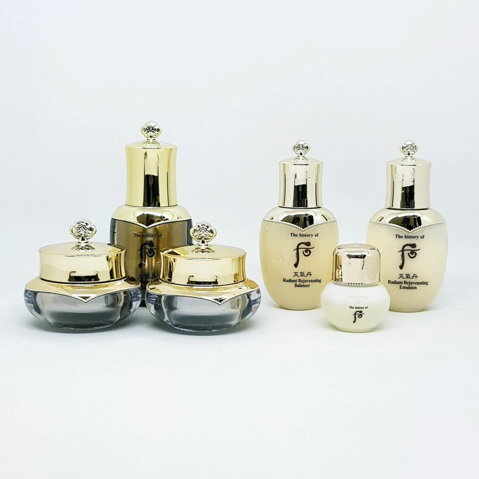 The History of Whoo Cheongidan Hwa Hyun Radiant 6pcs Special Gift Set K-Beauty - Image 4 of 4