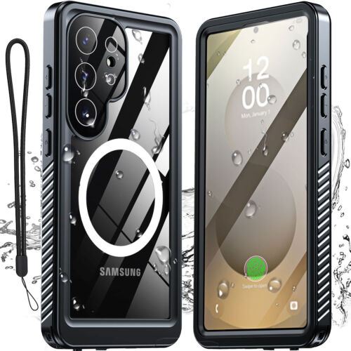 Waterproof Case for Samsung Galaxy S25 Ultra/S25+/S25 Shockproof Magnetic Cover - Picture 24 of 33