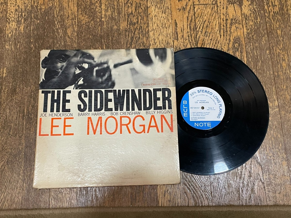 Lee Morgan LP - The Sidewinder - Blue Note BST 84157 RVG Ear NY 