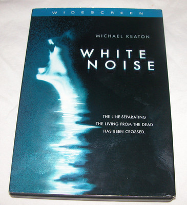 White Noise DVD, 2005, Widescreen, Horror, Michael Keaton, U.S.A