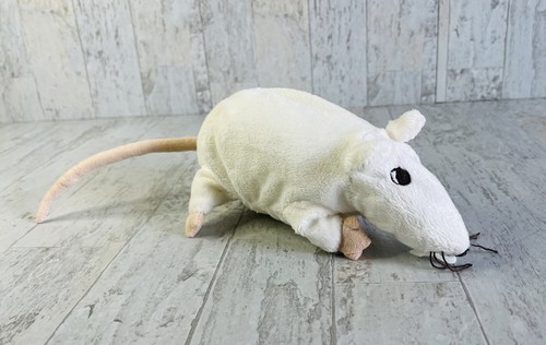 IKEA GOSIG RATTA – Peluche Morbido A Forma Di Topo Grigio 23cm – Giocattolo Ufficiale Per Bambini - Foto 4