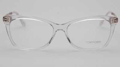 Authentic Tom Ford TF5353 026 Eyeglasses Clear Frames 54-15-140 Made in Italy Amazon.com: TOM FORD Eyeglasses FT5353 026 Crystal  main image 2