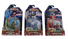 Akedo Holiday Attack Chux Claws TailWhip Target Exclusive Christmas Edition
