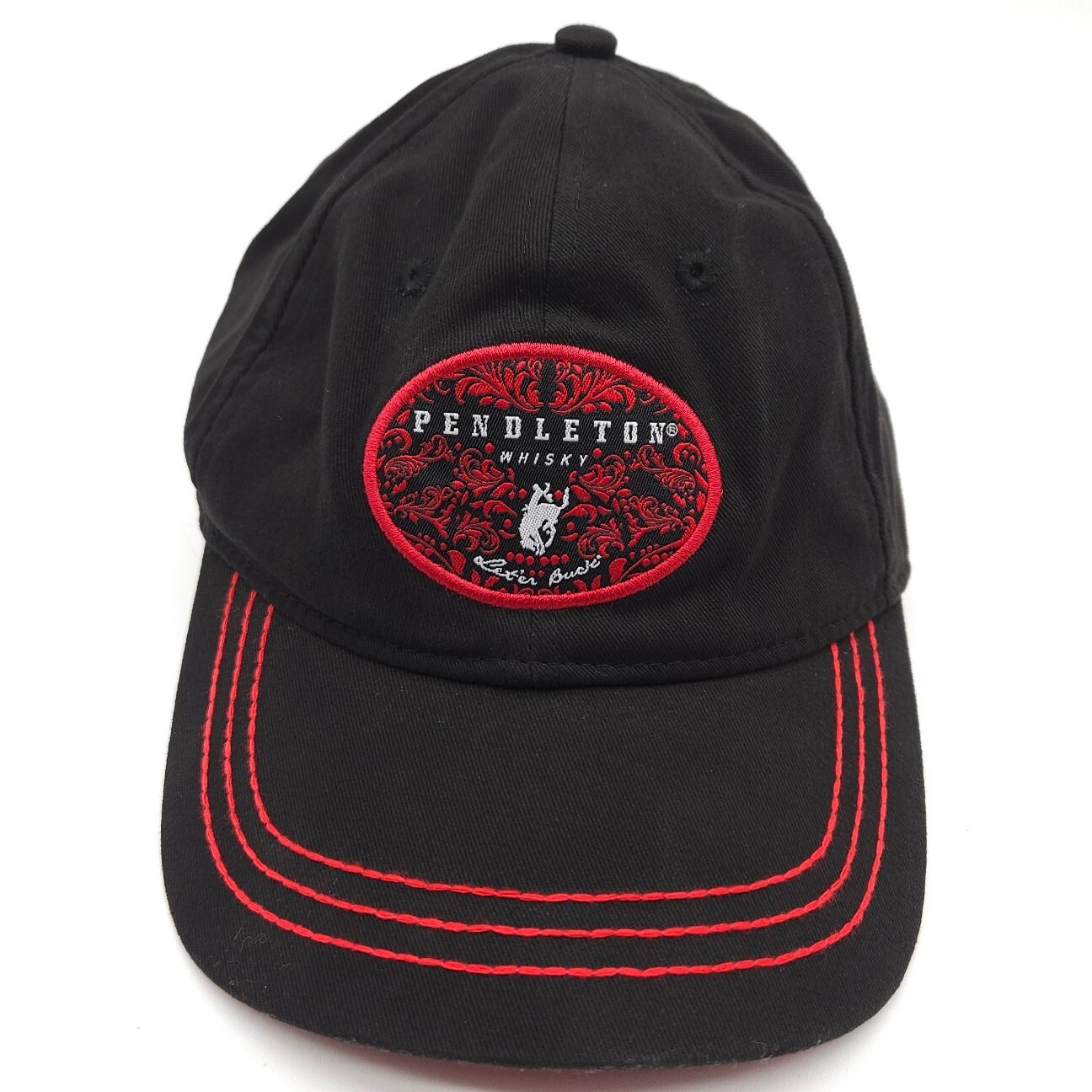 Pendleton Whiskey Mesh Trucker Strapback Patch Ha… - image 2