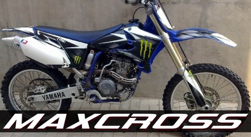 YAMAHA WR250F WR450F YZ250F YZ450F 2003-2006 MAXCROSS GRAPHICS FULL KIT MS1 - Picture 3 of 3