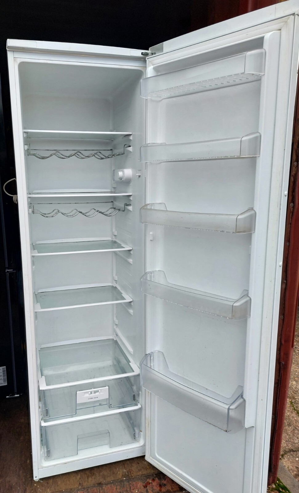 Beko TL577APW Tall 310L Larder Fridge Frost Free eBay