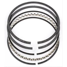 Manley 46117ST-8 4.070/-4cc Flat Top Steel Top Ring Set For Chevy SB NEW