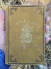 Antique 1875 Swedish Confirmation Book Nagra Minnesord for Konfirmander Sweden