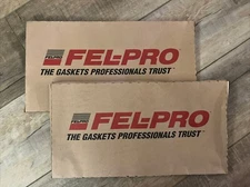 (2) Count Engine Crankshaft Seal Kit Fel-Pro TCS 46110 FREE SHIPPING