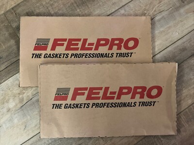 (2) Count Engine Crankshaft Seal Kit Fel-Pro TCS 46110 FREE SHIPPING
