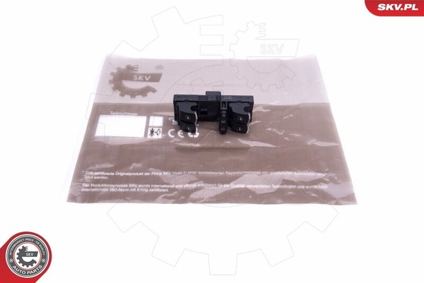 Esen SKV Fensterheber Schalter Vorne FüR VW Touran Touareg Seat Alhambra 1T3-image