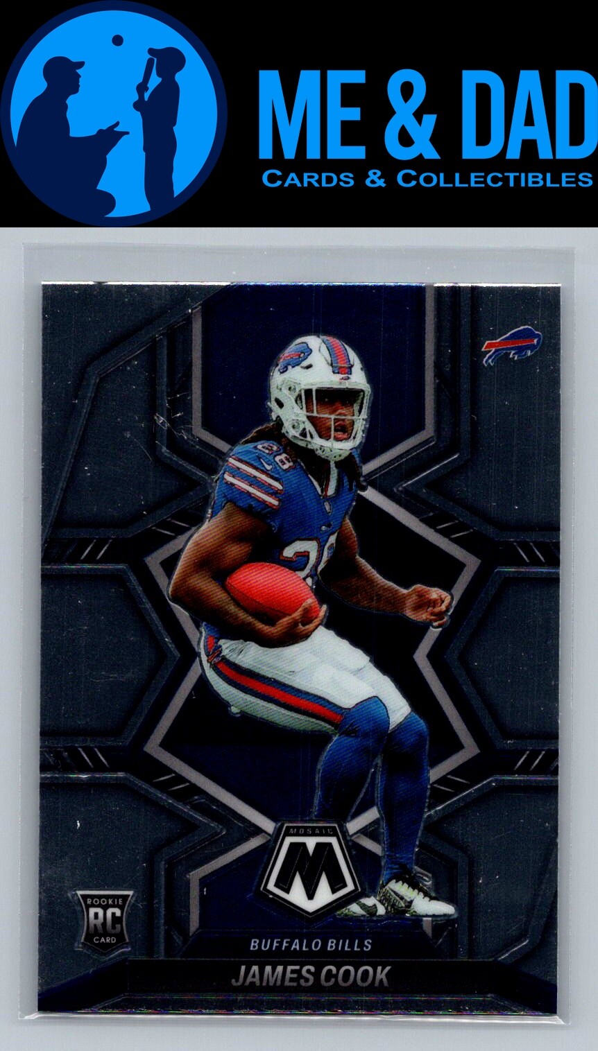 2022 Panini Mosaic #309 James Cook