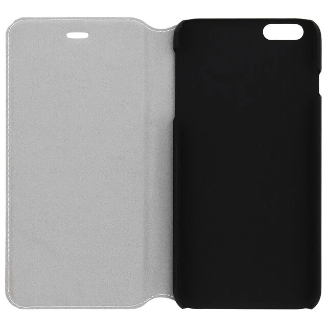 BMW CUSTODIA ORIGINALE FLIP BOOK COVER CASE PERFORATED APPLE IPHONE 6 PLUS WHITE - Immagine 4 di 4