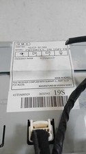 2019 Genesis G80 Infotainment Display OEM Sil...