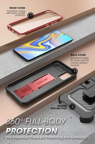 Étui robuste Galaxy A51 5G SUPCASE UBPro 360 étui de protection d'écran kickstand - Photo 39 sur 48