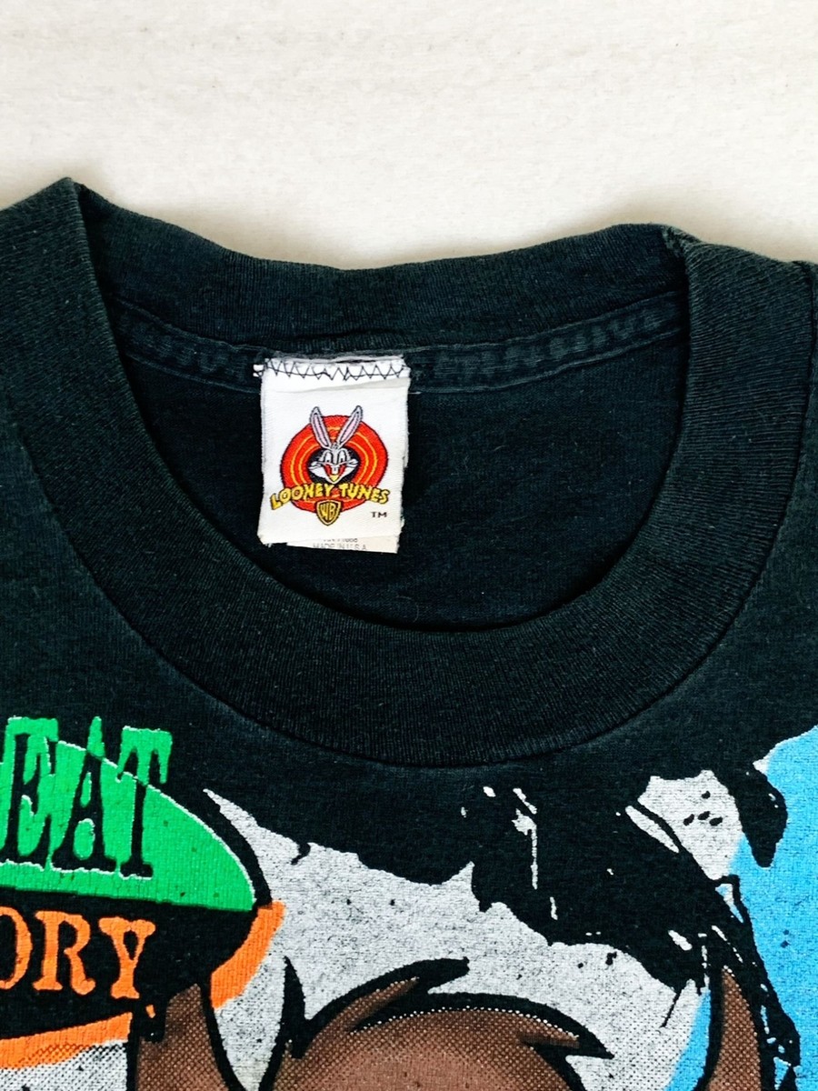 90s 鬼フェード ルーニーチューンズ ©1996 タンクトップ XL Tシャツ NWT Vintage 90s Looney Tunes Tweety's Gym T Shirt 1996 Sz XL