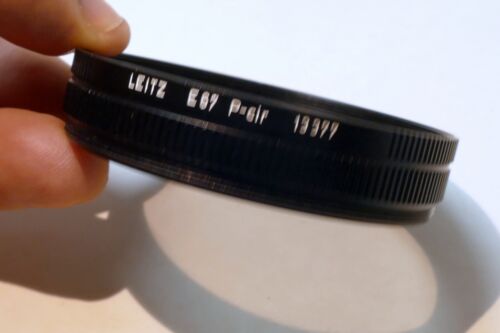 Leica E67 P-Cir (13377) 67mm Filter - Black Circular polarizing Polar Germany - Picture 3 of 11