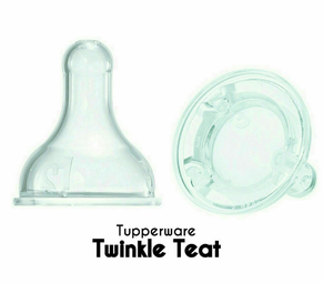 tupperware feeding bottle nipple