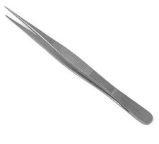 Stainless Steel Micro Precision Fine Pointed Professional Tweezers Ingrown Hair