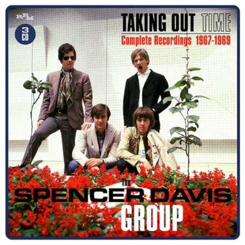 The Spencer Davis Group Taking Time Out: Complete Recordings 1967-1969 (CD)
